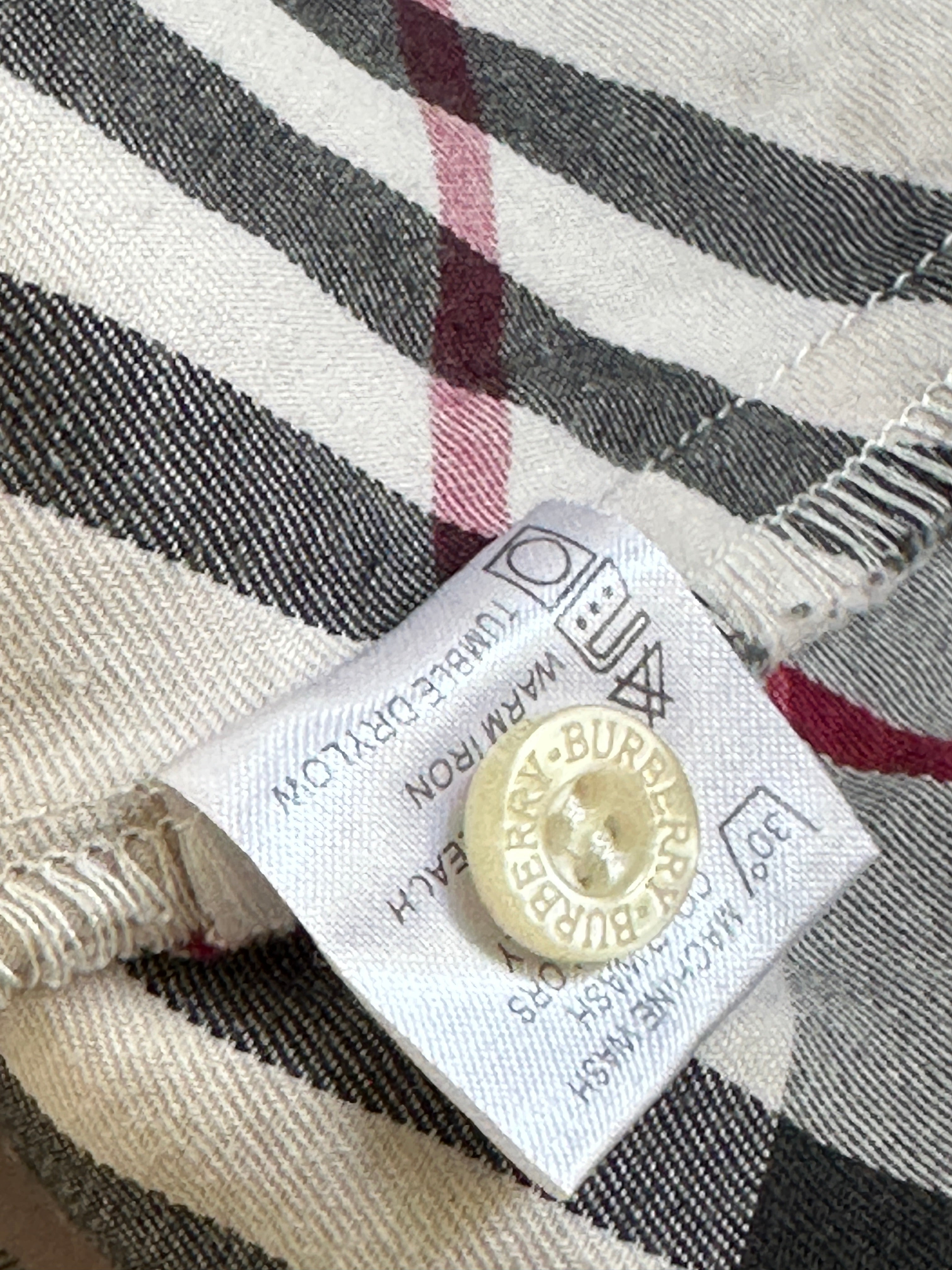 Burberry Scozia Shirt