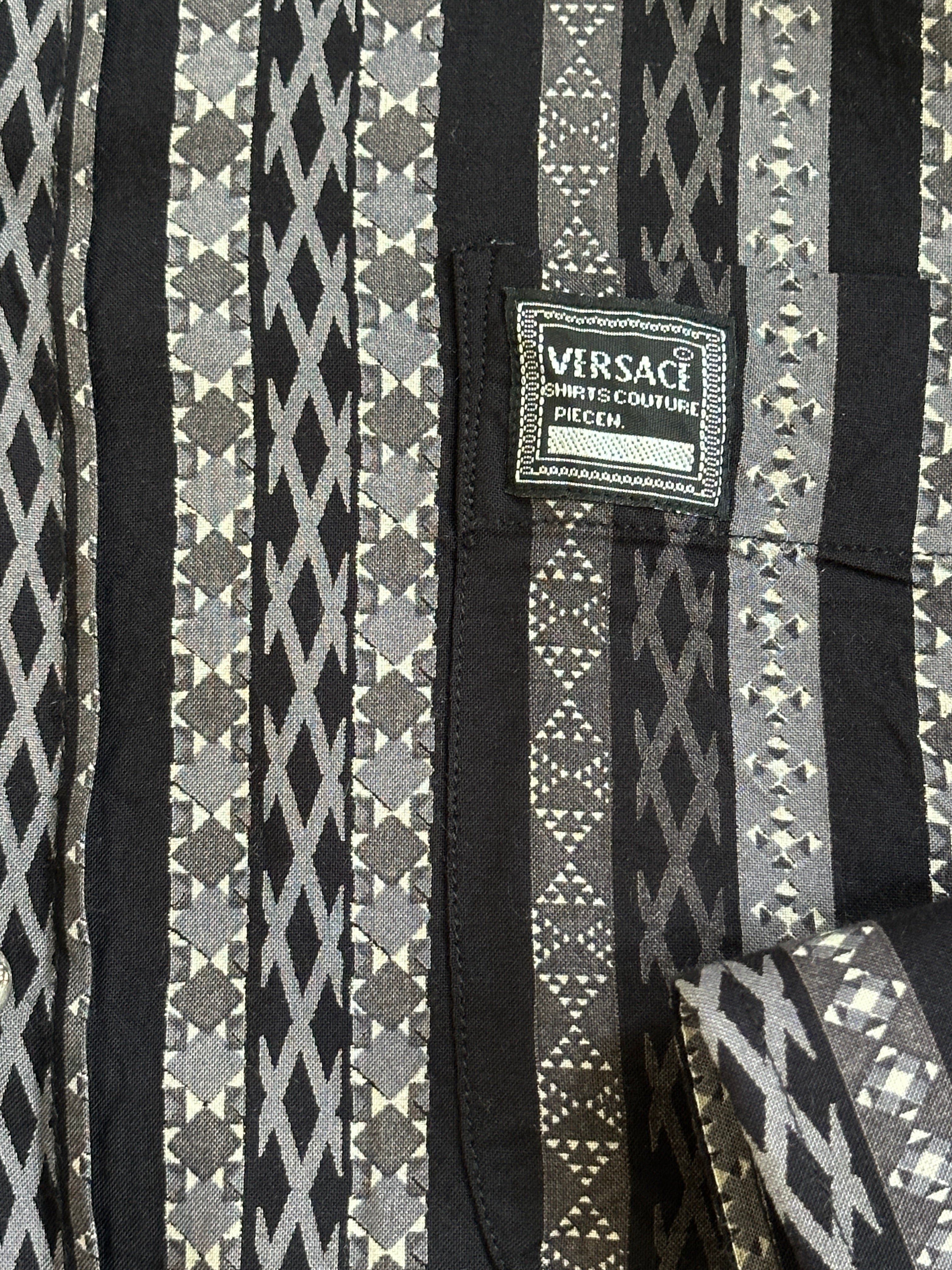 Versace Geometrica Shirt