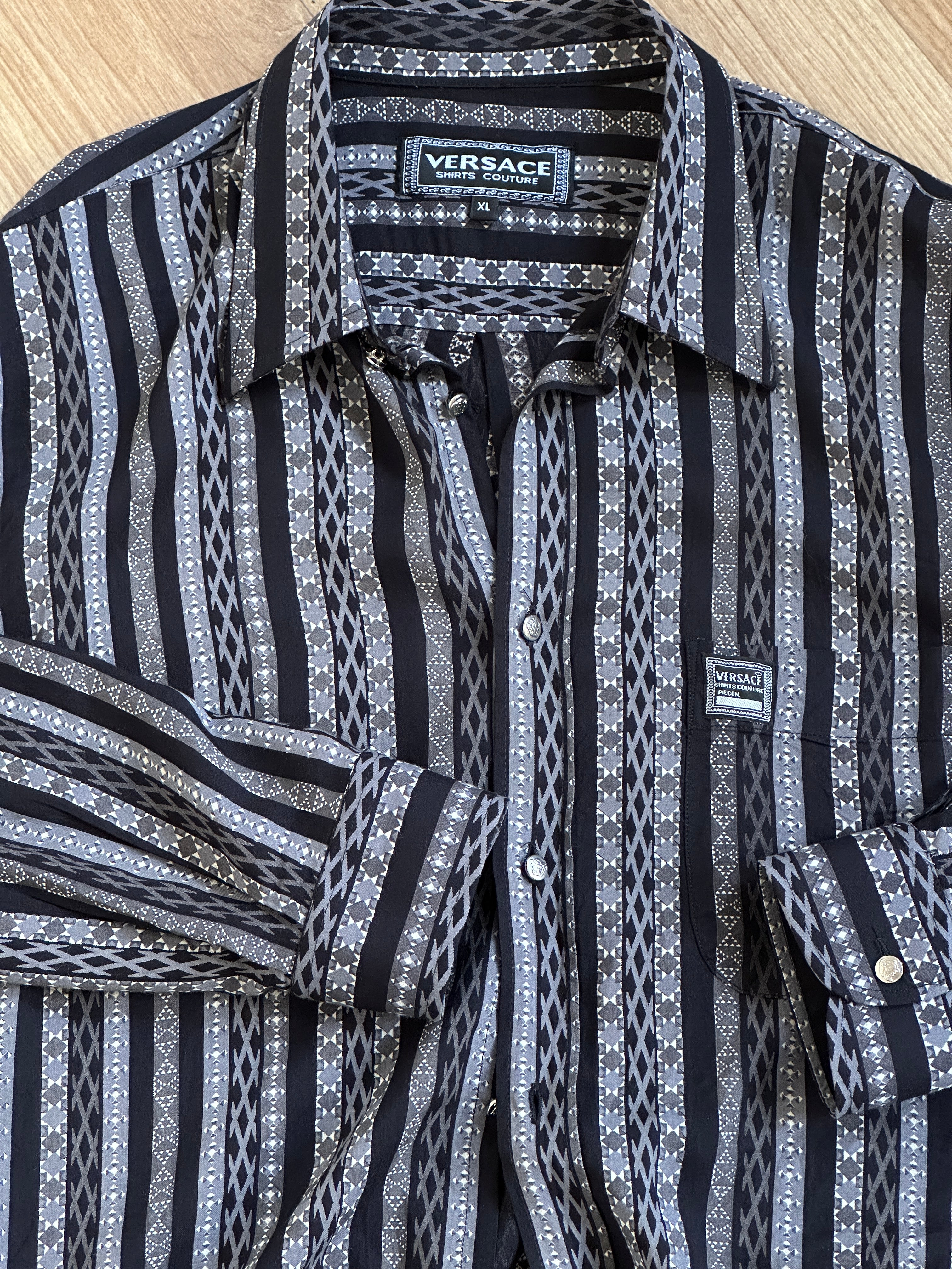 Versace Geometrica Shirt