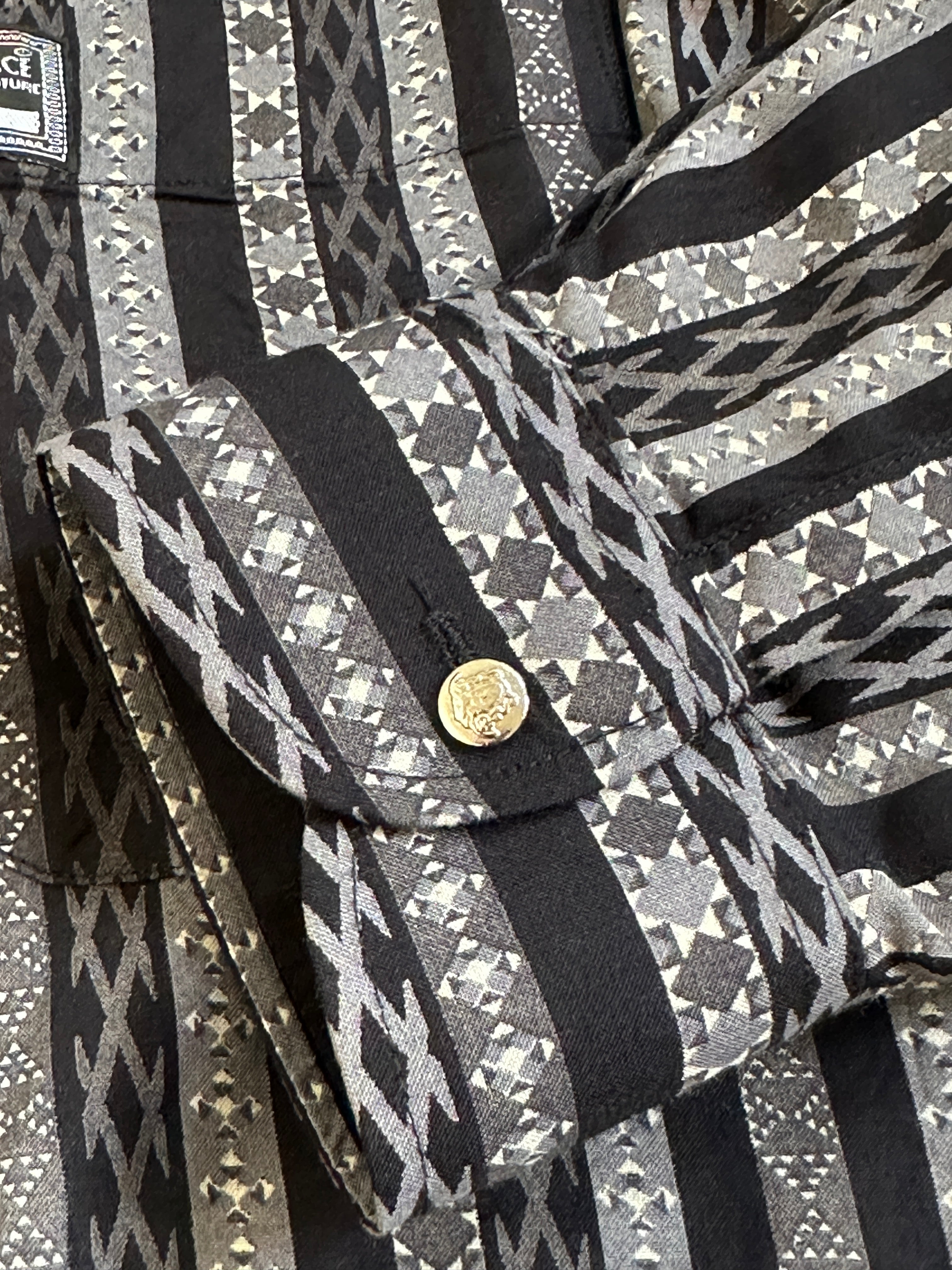 Versace Geometrica Shirt