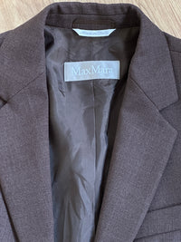 Max Mara Tortora Blazer