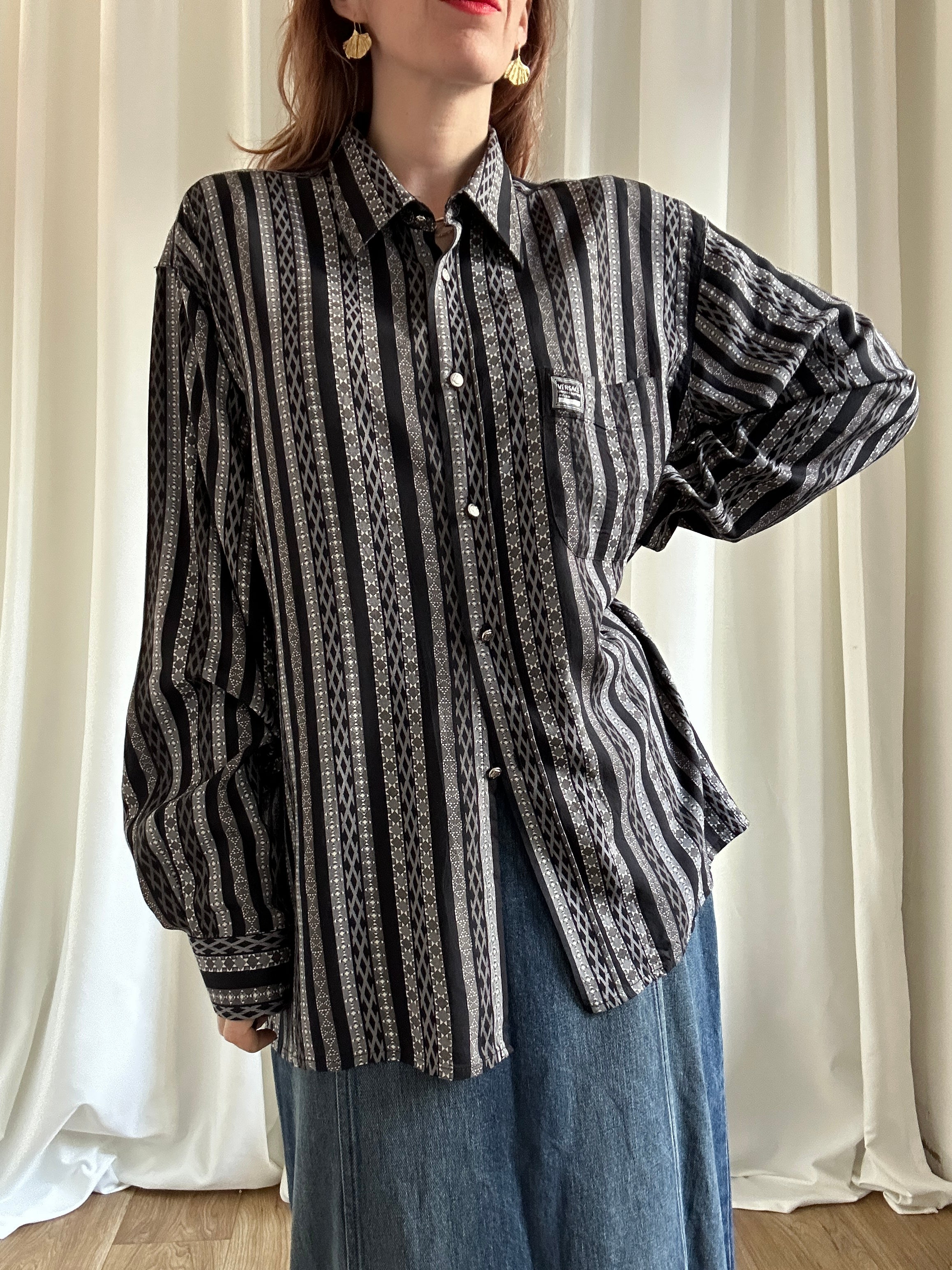 Versace Geometrica Shirt