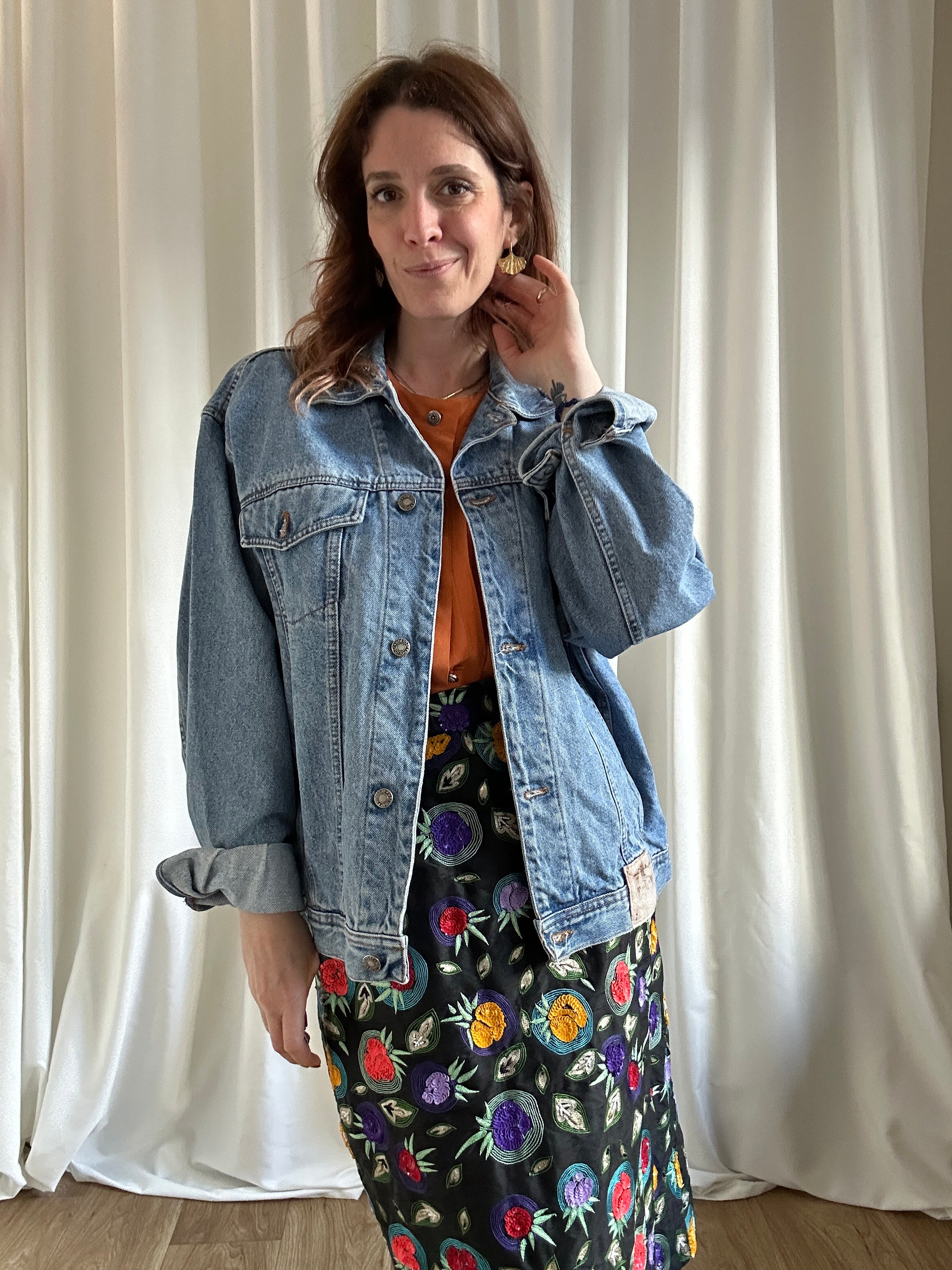 Vacanza Jeans Jacket
