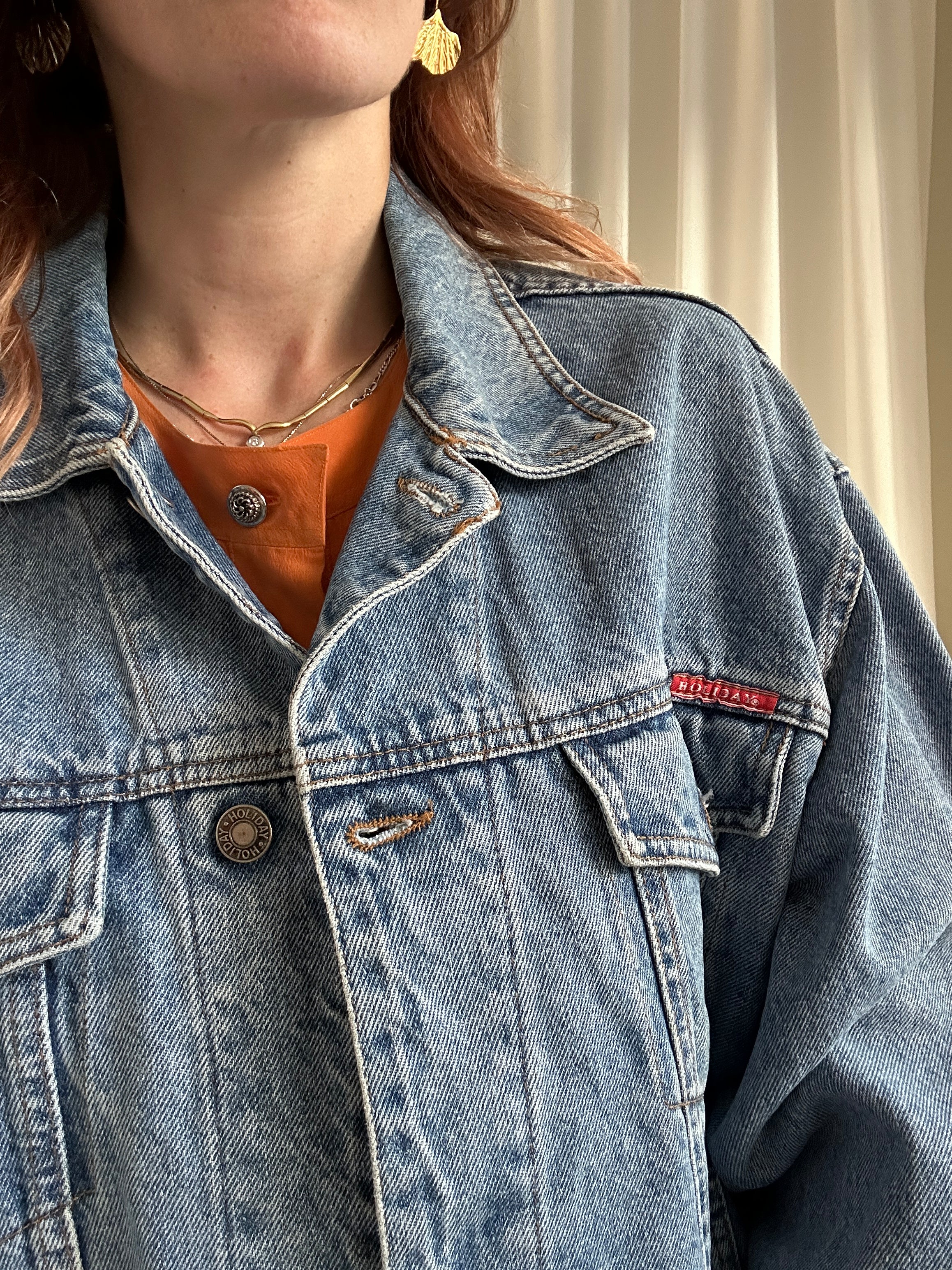 Vacanza Jeans Jacket