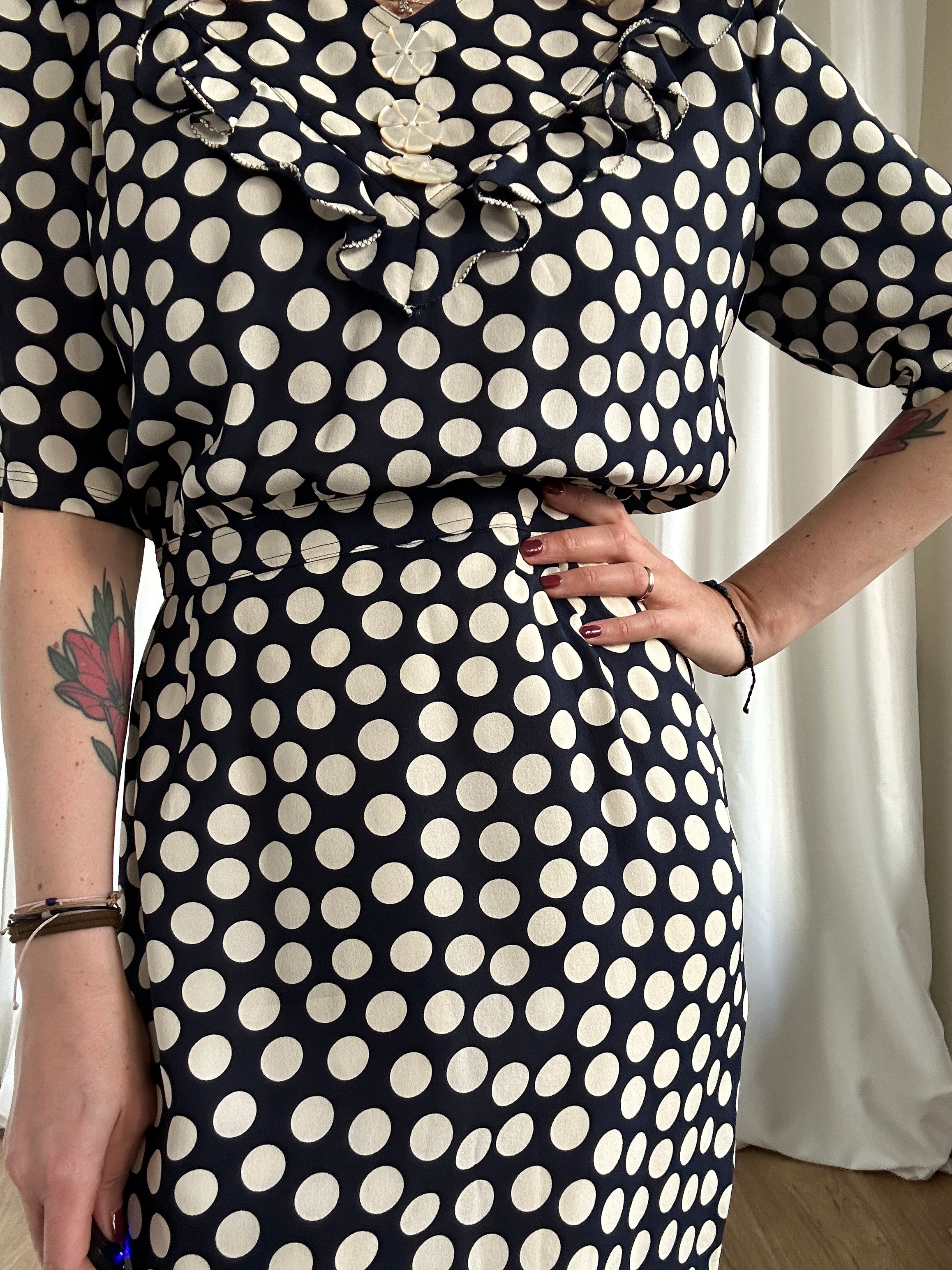 Valentino Pois Dress