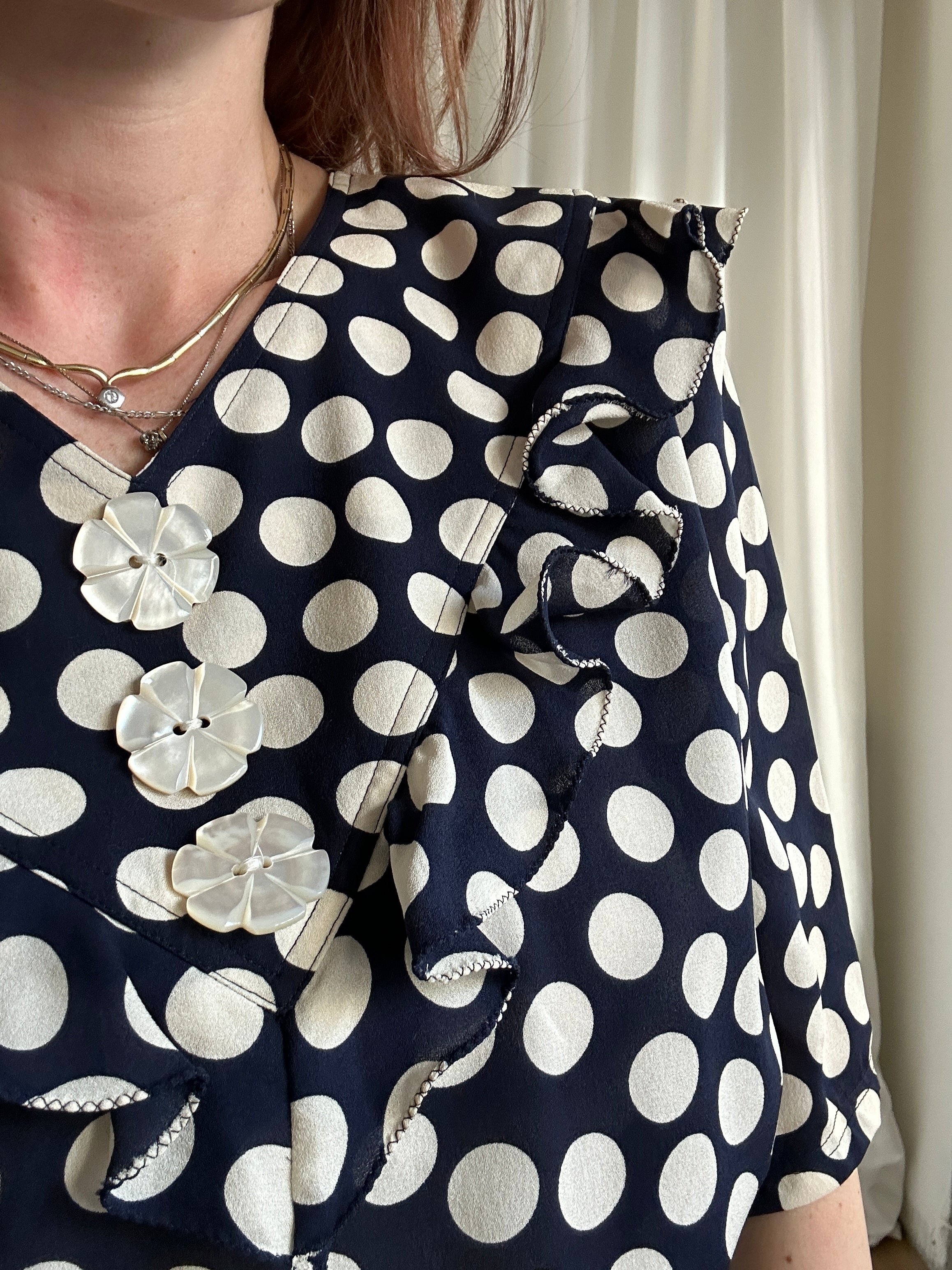 Valentino Pois Dress