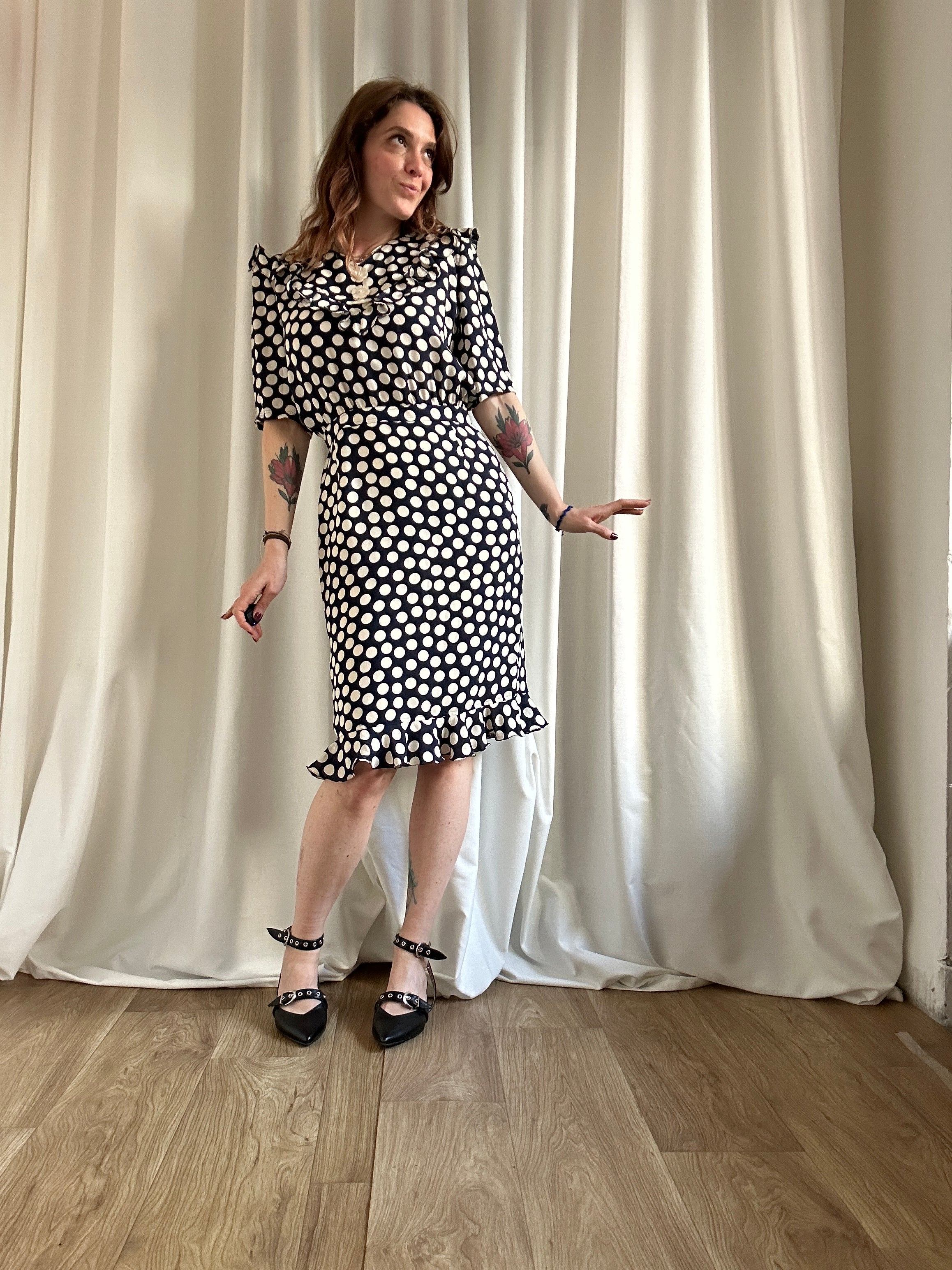 Valentino Pois Dress