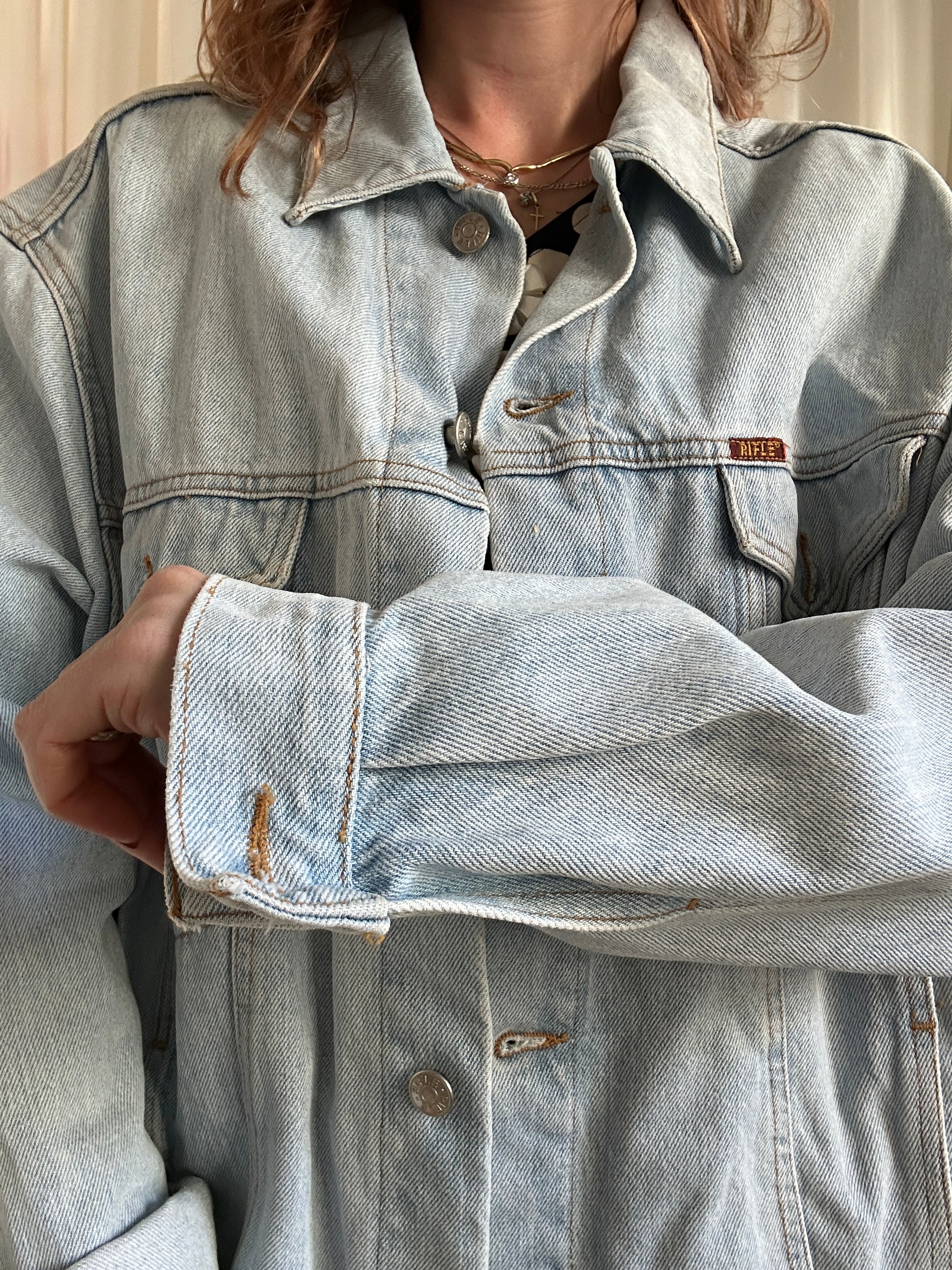 Rifle Jeans Jacket