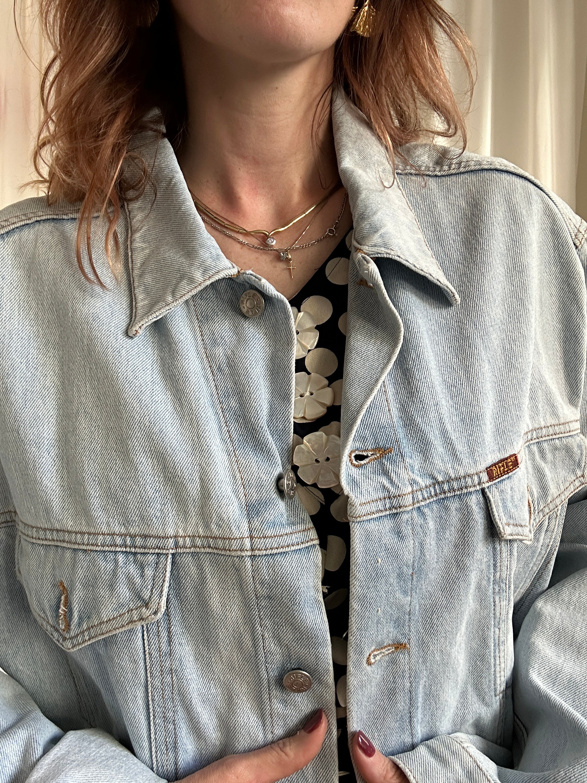 Rifle Jeans Jacket