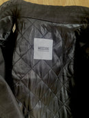 Moschino Nero Trench