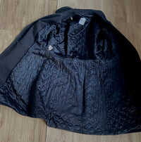 Moschino Nero Trench