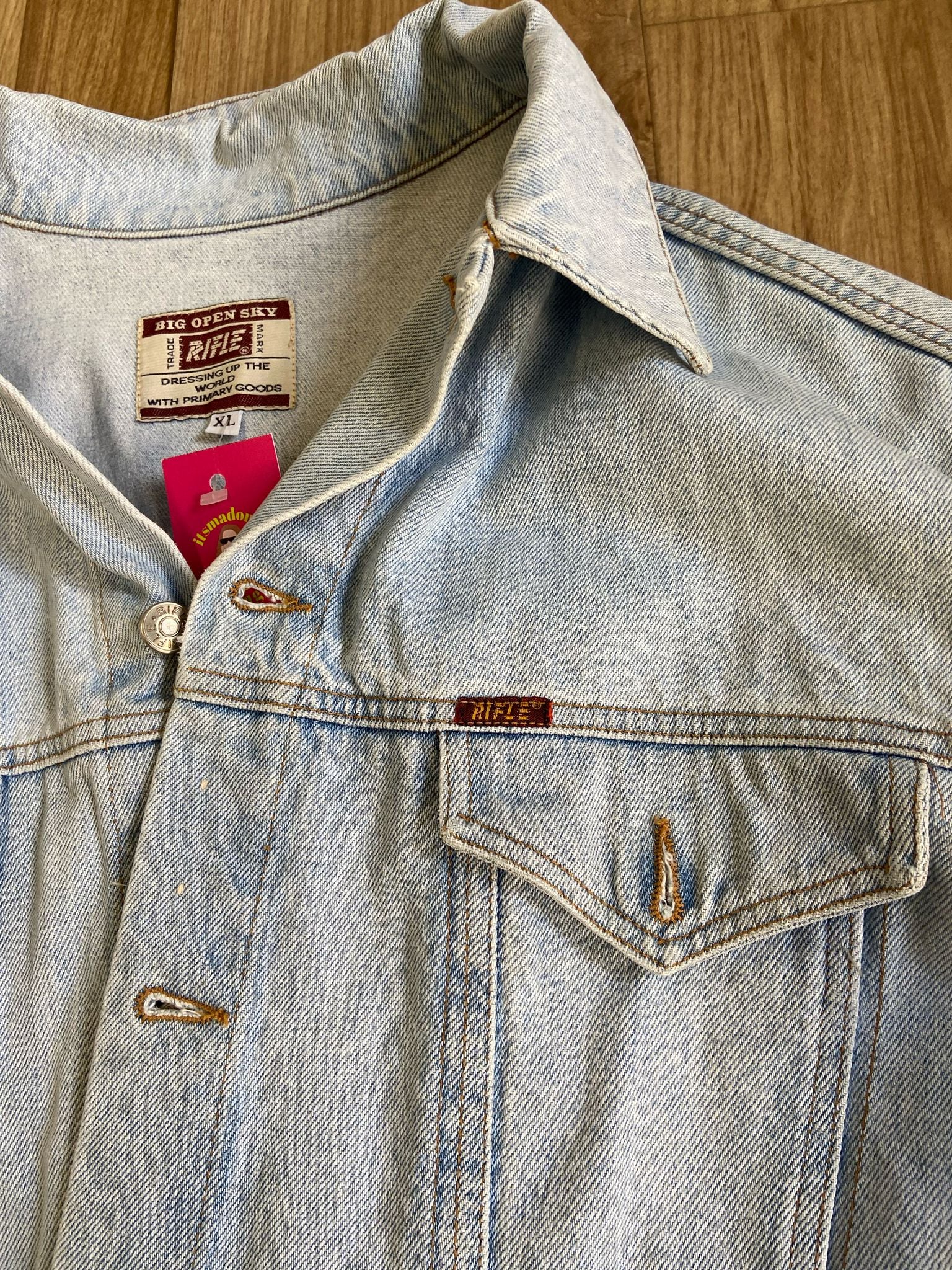 Rifle Jeans Jacket
