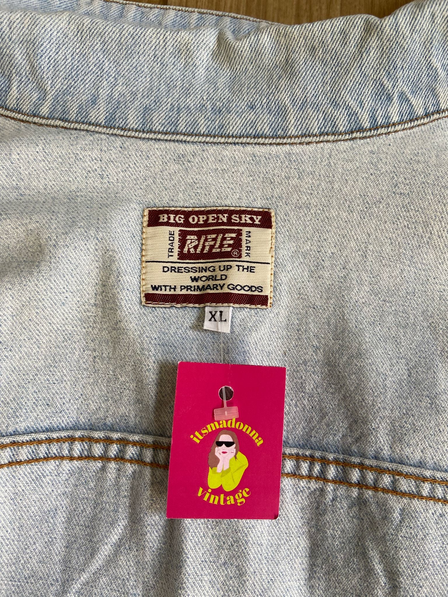 Rifle Jeans Jacket