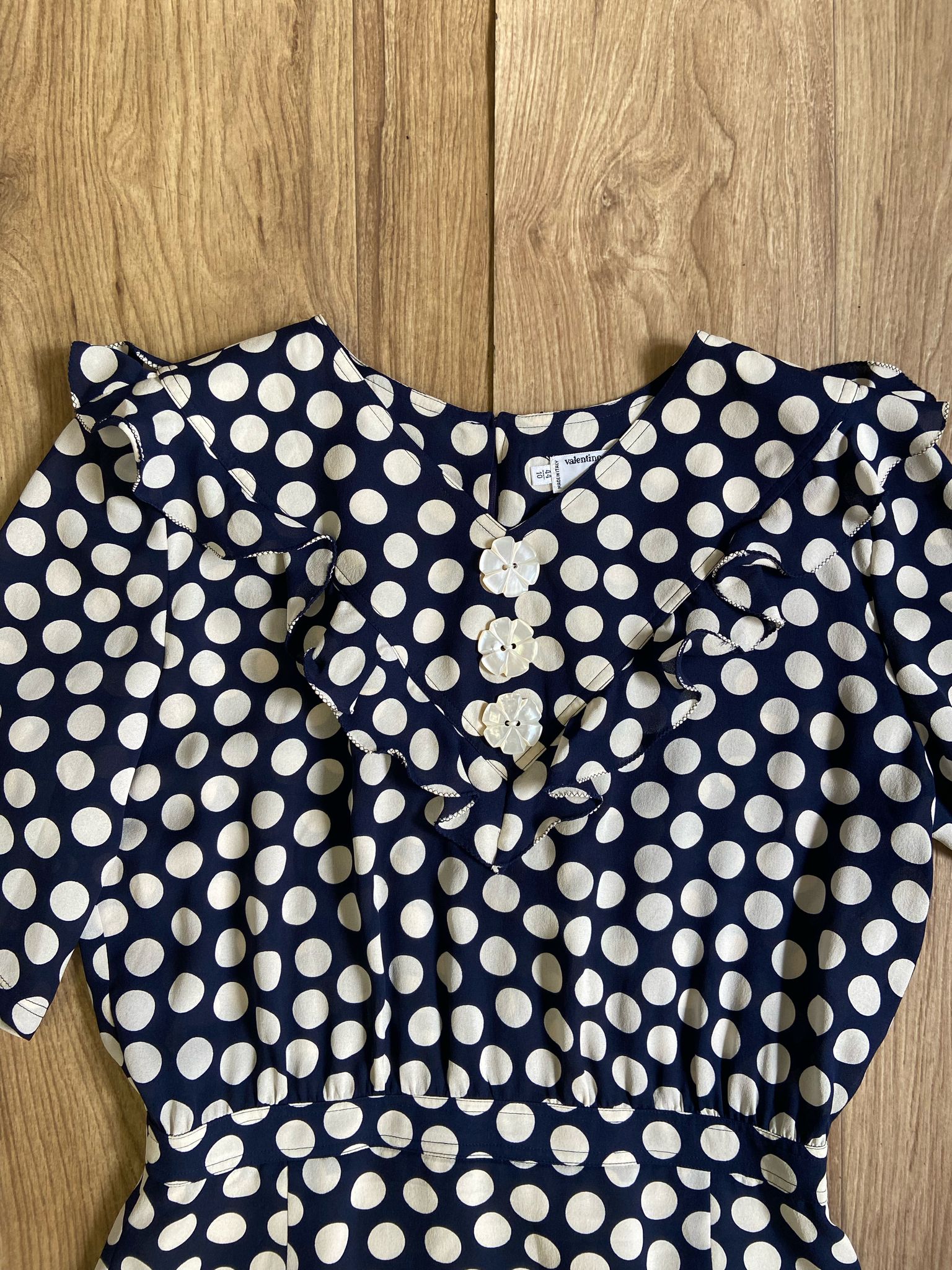 Valentino Pois Dress
