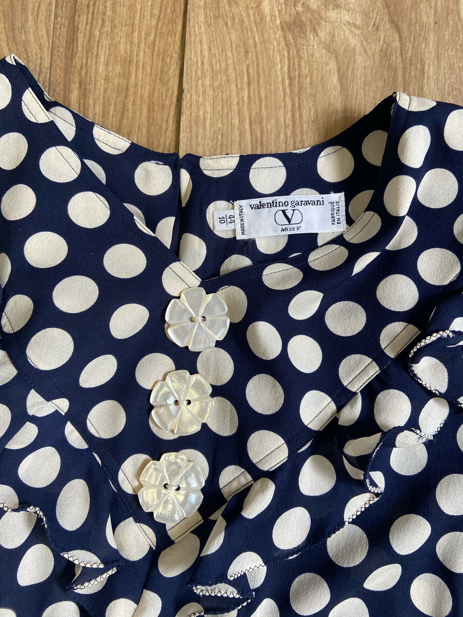 Valentino Pois Dress