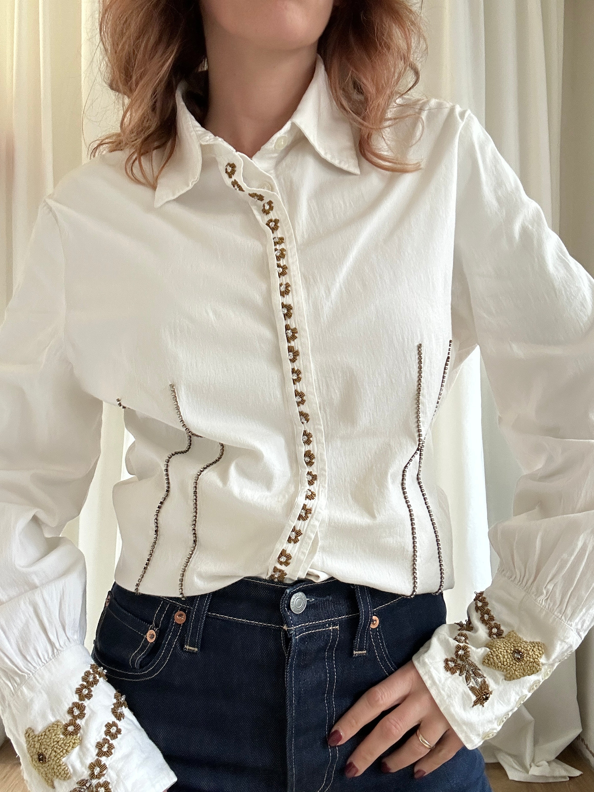 Gianfranco Ferrè Brillanti Shirt