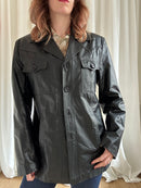 Shirt Leather Jacket