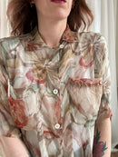 Aspesi Flowers Shirt