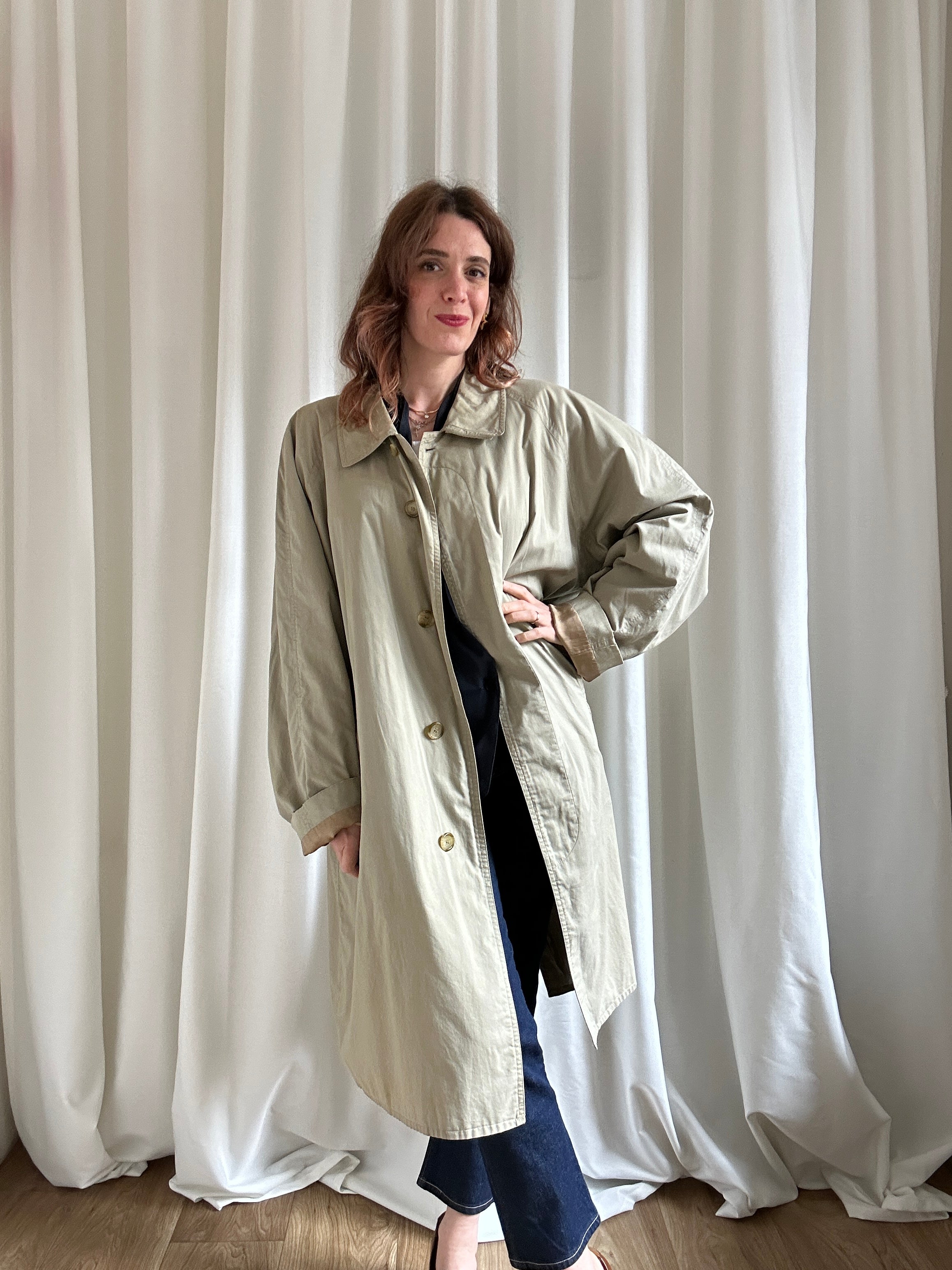 Burberrys Rombo Trench