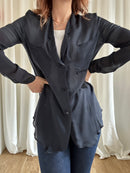 Giorgio Armani Blue Shirt
