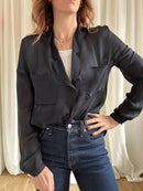 Giorgio Armani Blue Shirt
