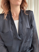 Giorgio Armani Blue Shirt