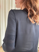 Giorgio Armani Blue Shirt