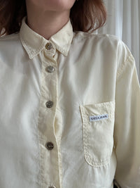Krizia Cream Shirt