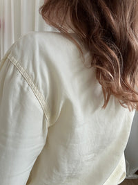 Krizia Cream Shirt