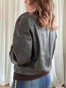 Bomber Leather Jacket