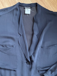 Giorgio Armani Blue Shirt