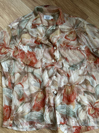 Aspesi Flowers Shirt