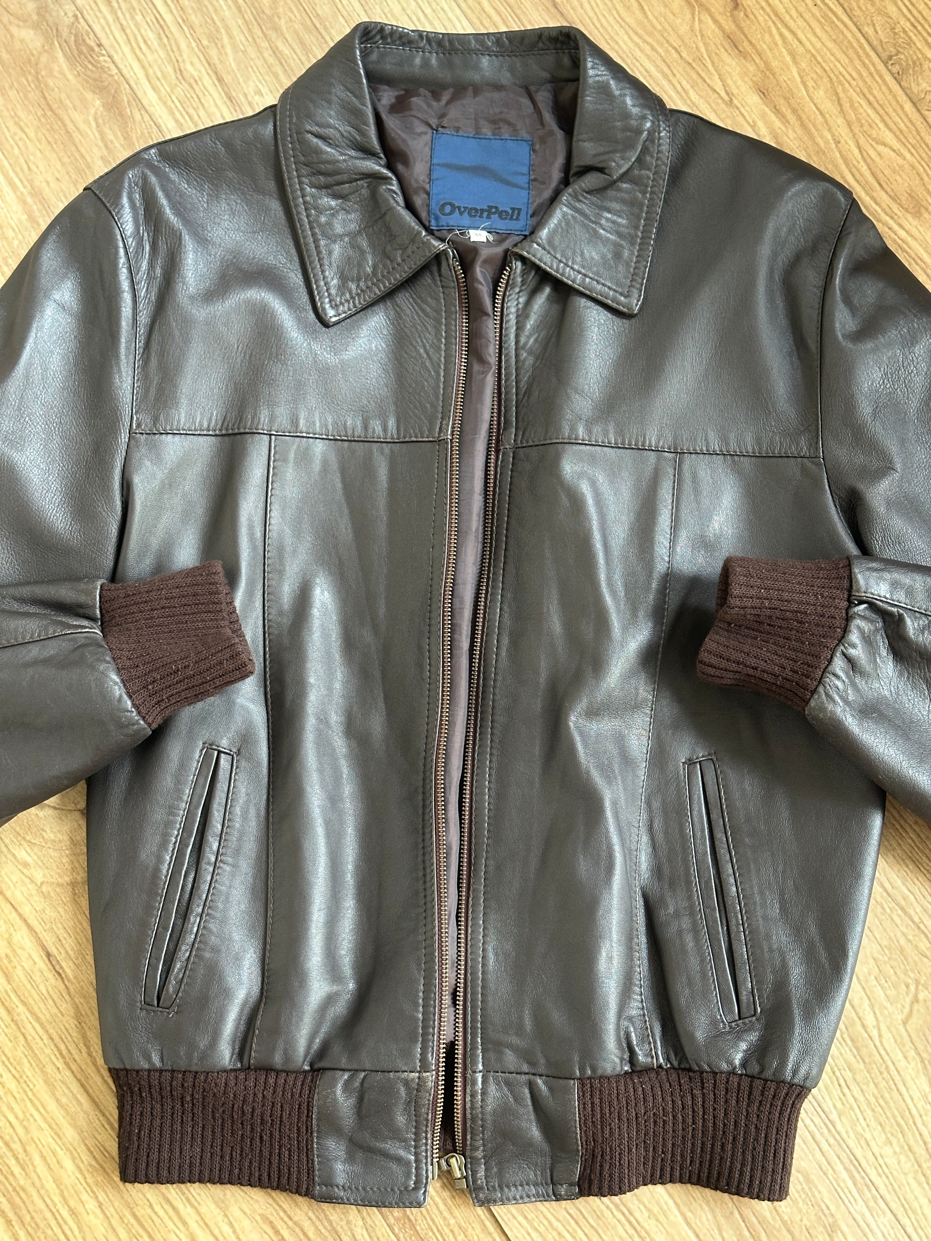 Bomber Leather Jacket