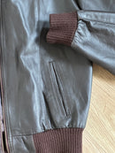 Bomber Leather Jacket