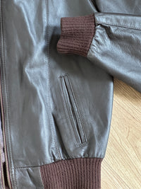 Bomber Leather Jacket