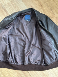 Bomber Leather Jacket