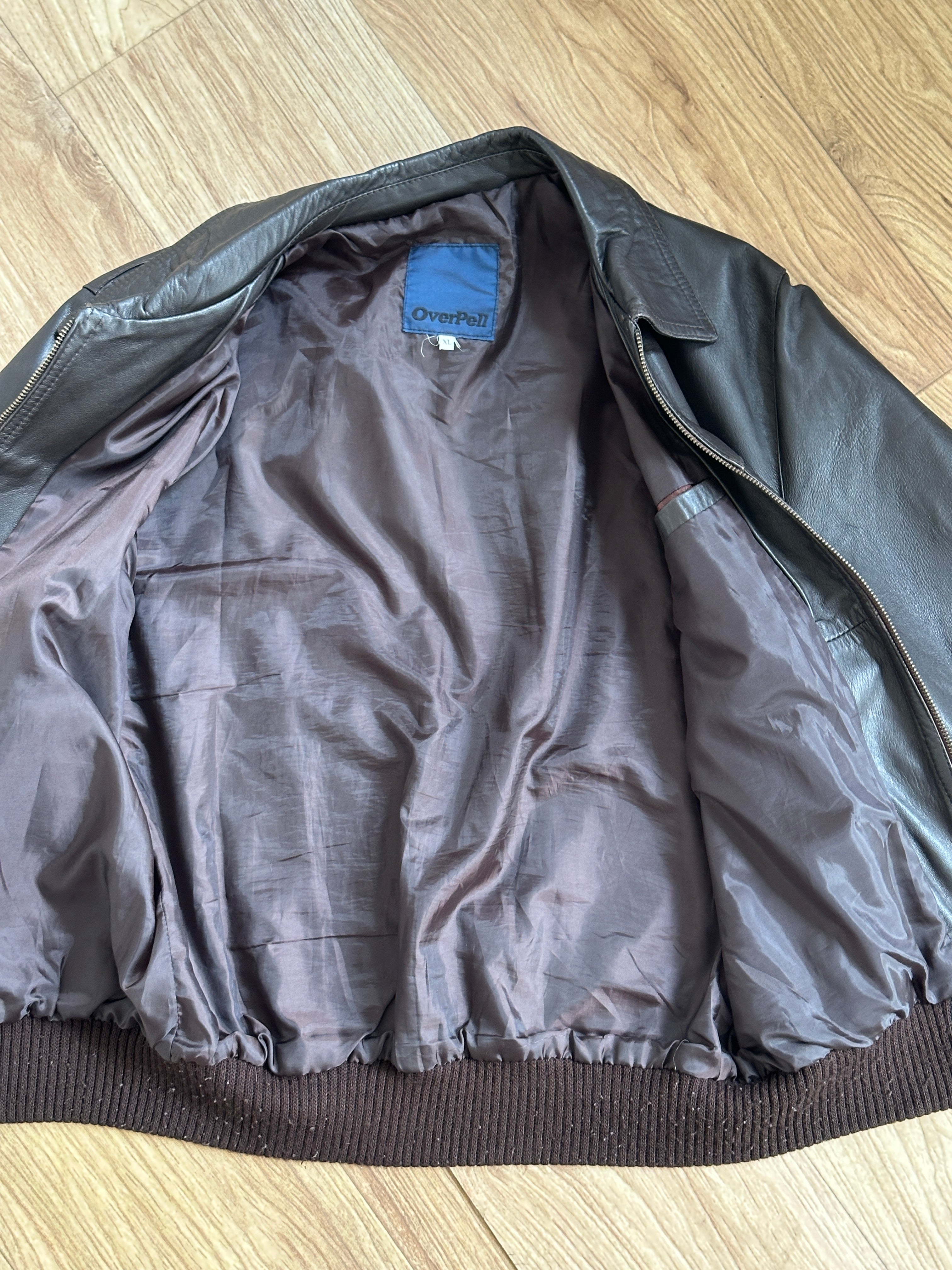 Bomber Leather Jacket