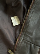 Bomber Leather Jacket