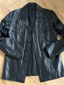 Shirt Leather Jacket