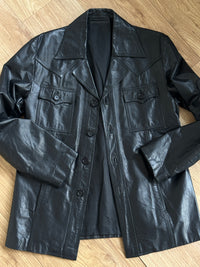 Shirt Leather Jacket