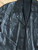 Shirt Leather Jacket