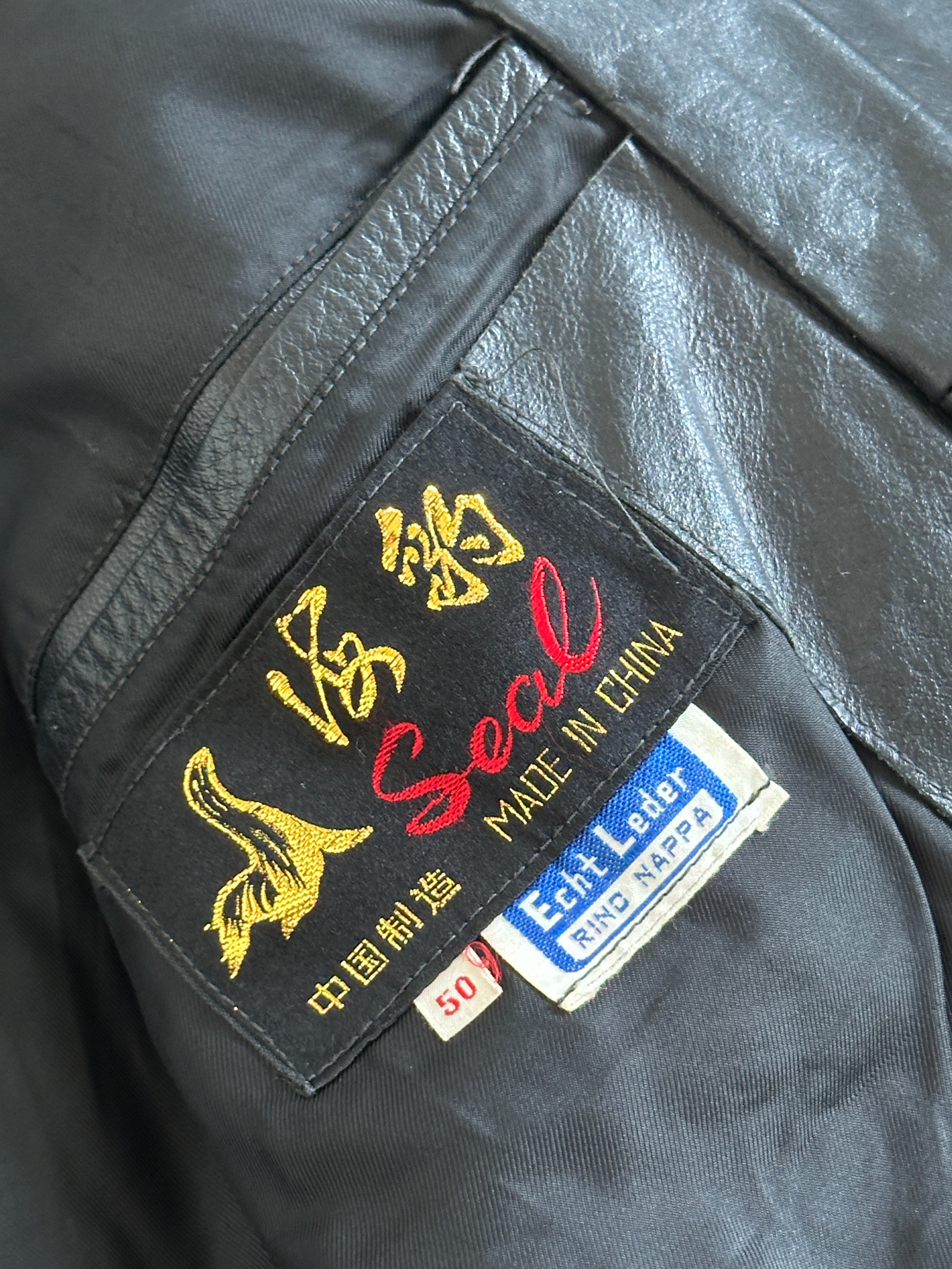 Shirt Leather Jacket