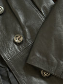 Morpheus Leather Trench