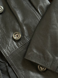 Morpheus Leather Trench