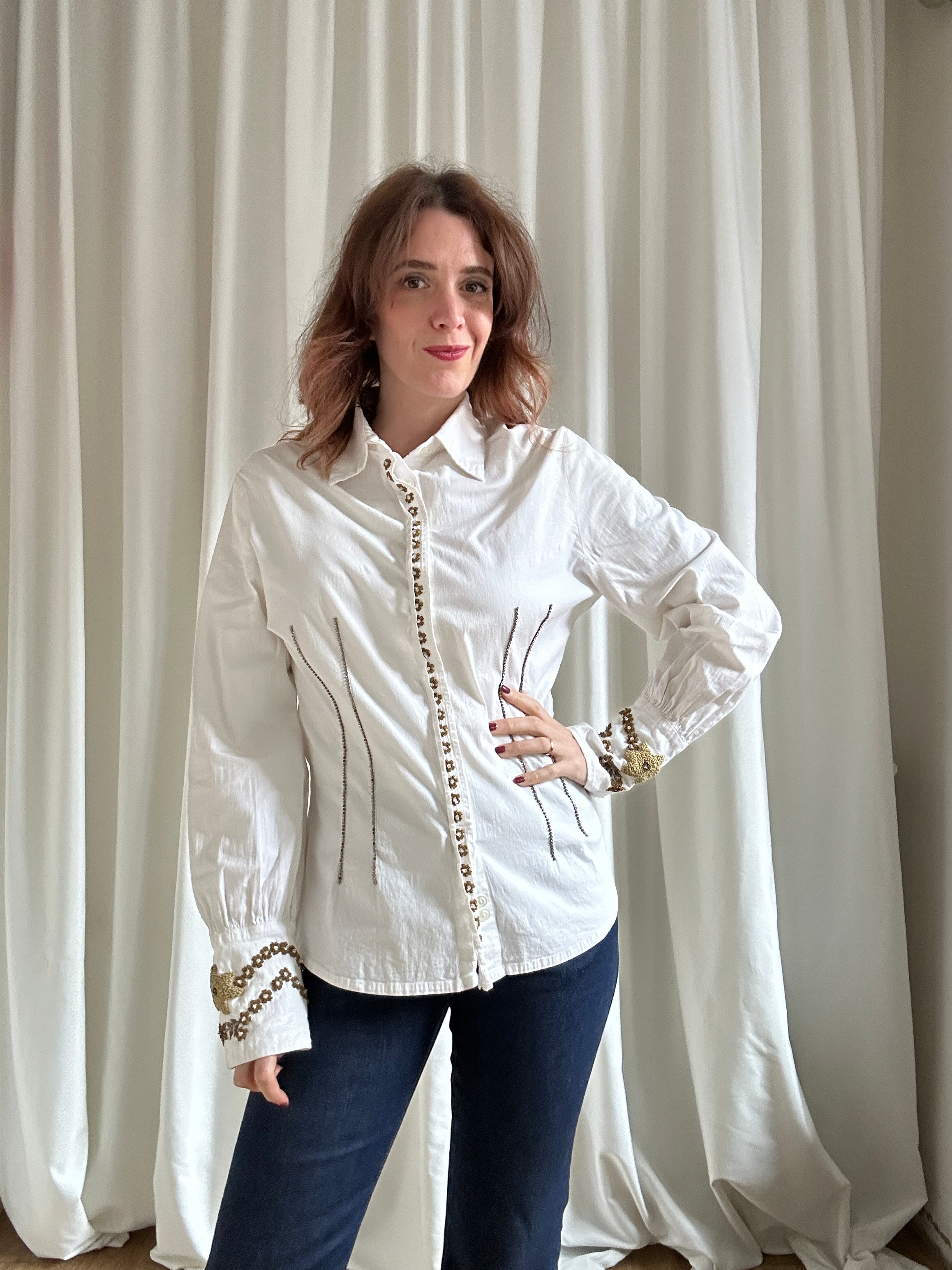 Camicia Gianfranco Ferré Camicia Bianca Ferre Gianfranco Ferre