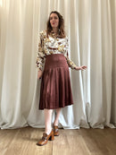 Gonnellone Piegolone Skirt