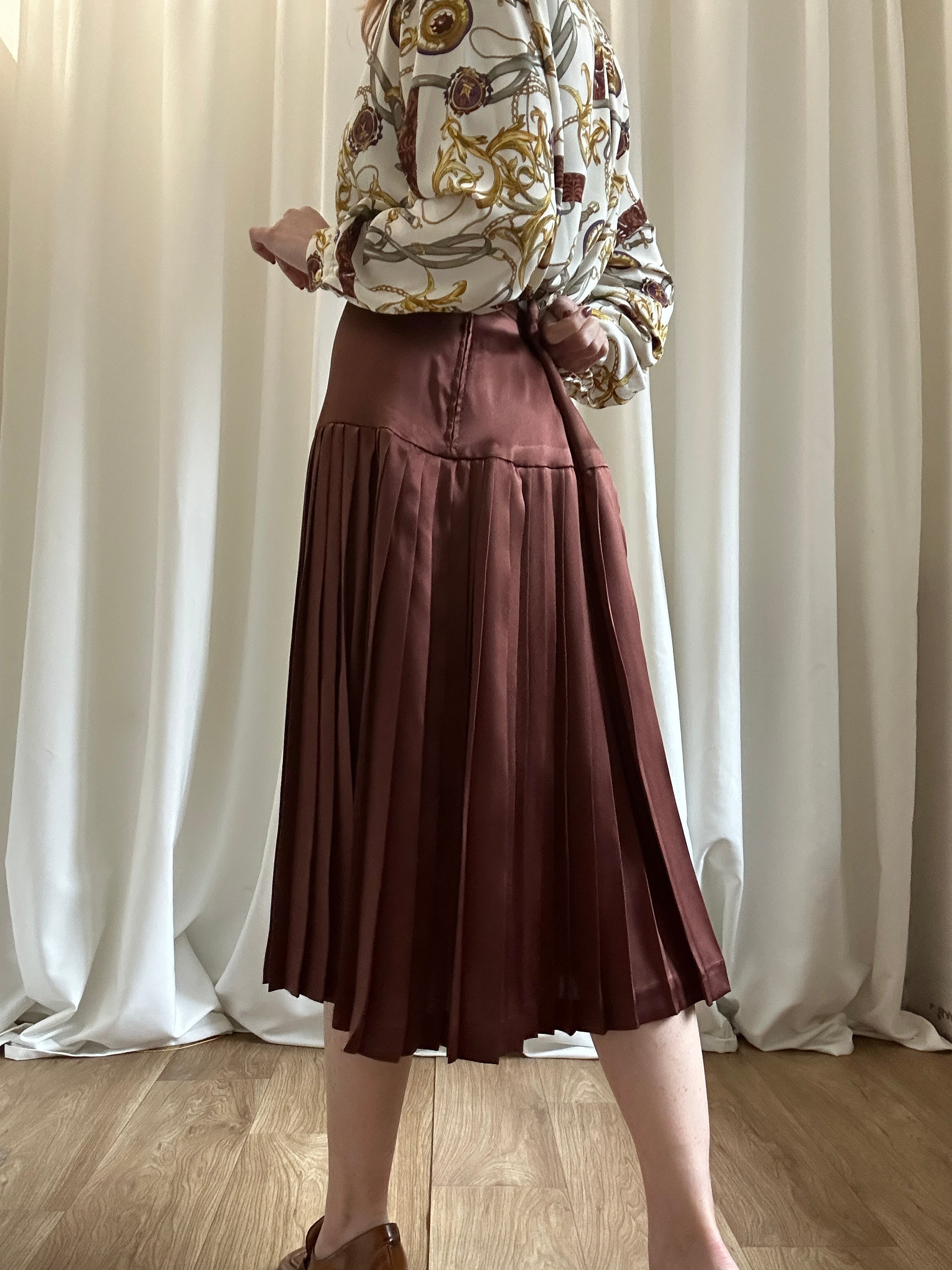 Gonnellone Piegolone Skirt