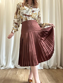 Gonnellone Piegolone Skirt