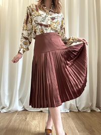 Gonnellone Piegolone Skirt