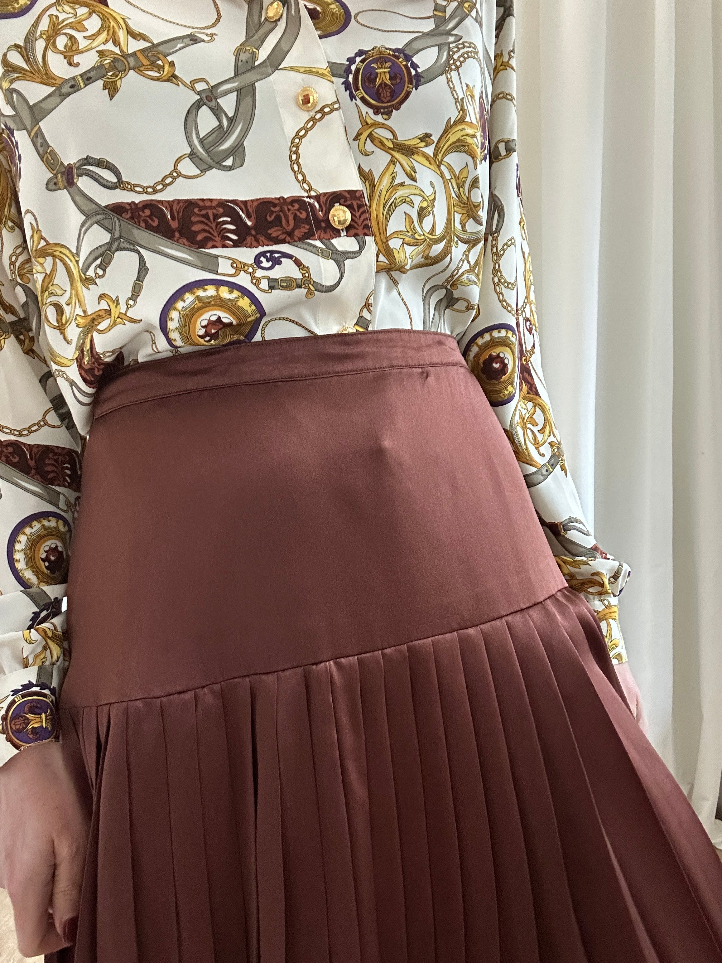 Gonnellone Piegolone Skirt